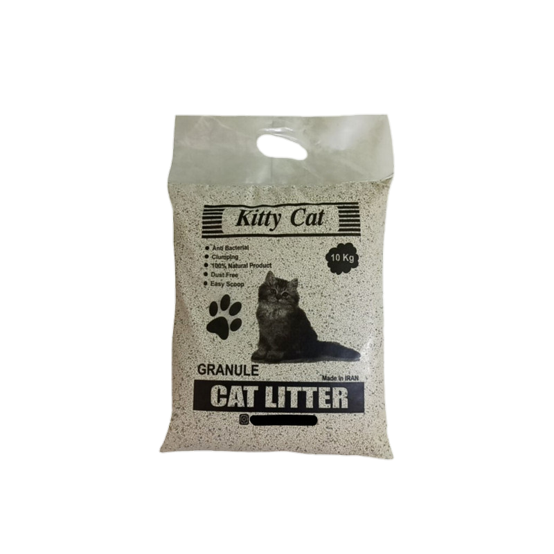 خاک کیتی کت ساده کربن دار